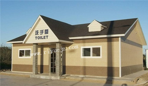 荆门景区大型厕所RY-JC09